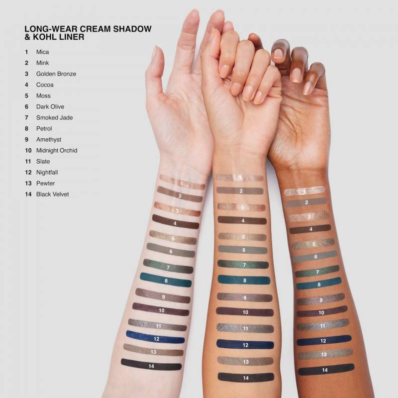 BB Specials - Long-wear Cream Shadow & Kohl Liner Smoked Jade – Petrol von Bobbi Brown