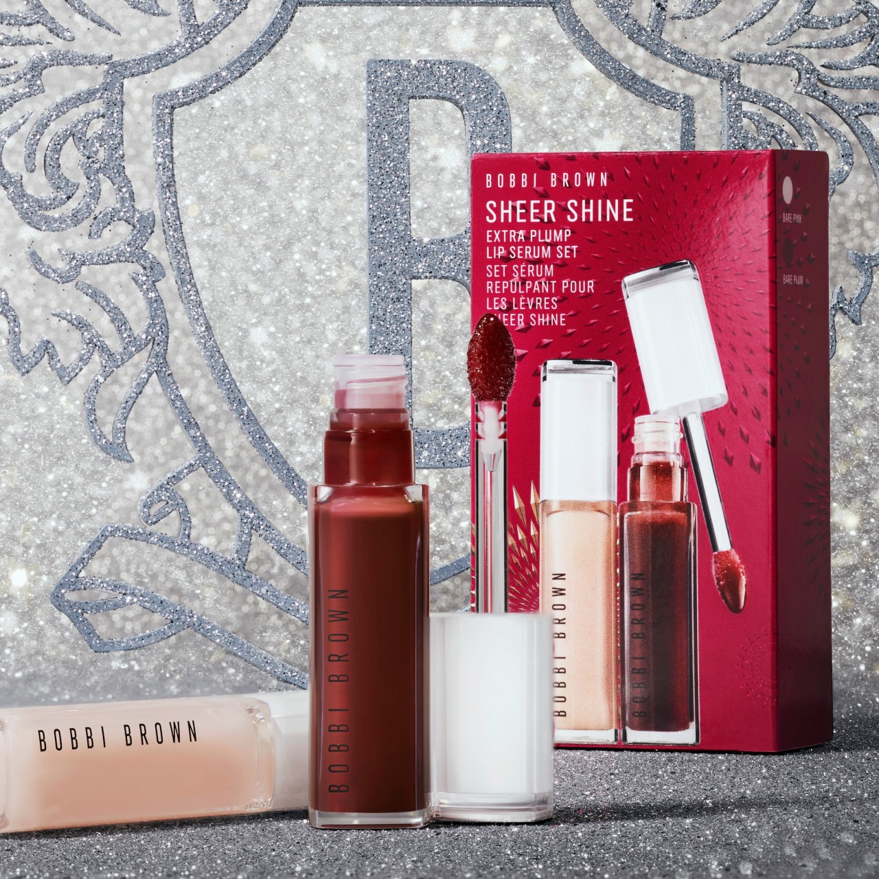 BB Specials - Sheer Shine Extra Plump Lip Serum Set von Bobbi Brown