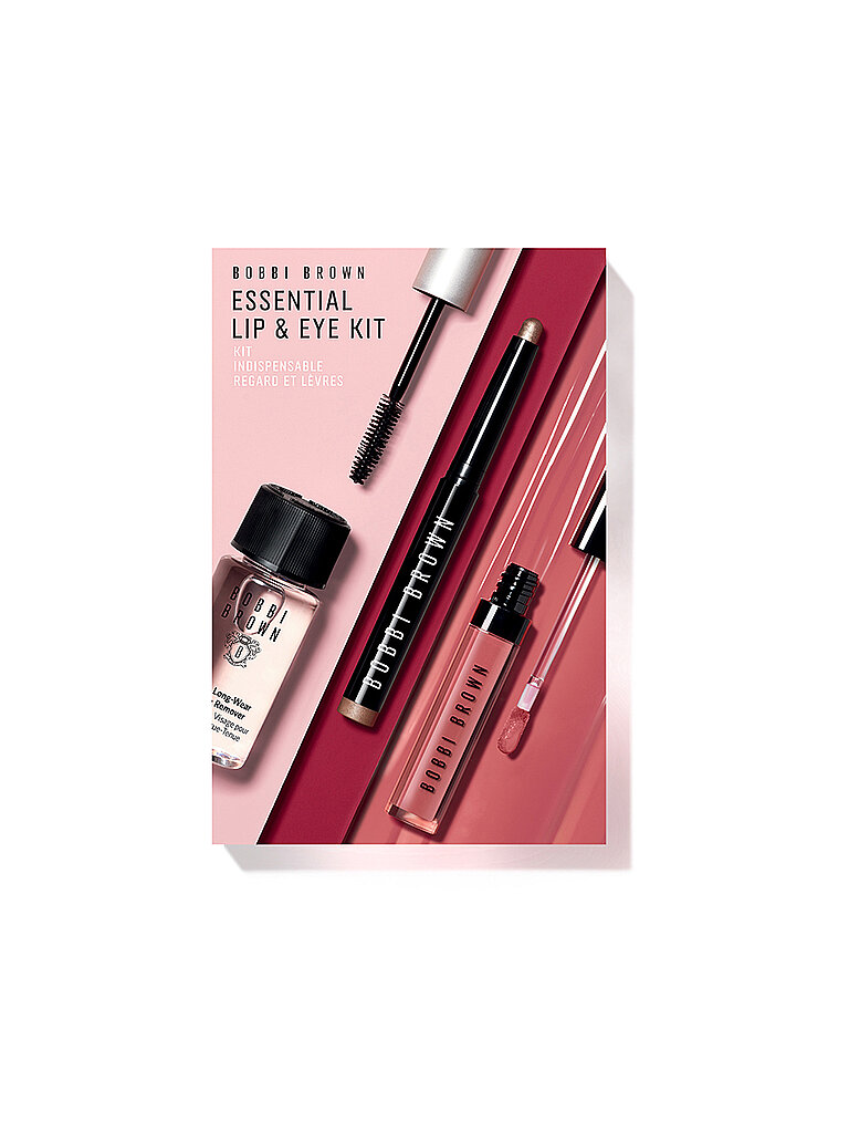 BOBBI BROWN Geschenkset - Essential Lip & Eye Kit von Bobbi Brown