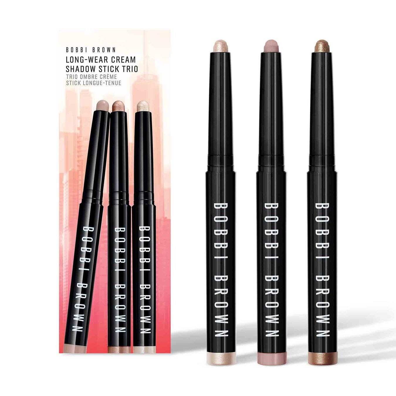 Bobbi Brown Best of Long-Wear Cream Shadow Stick Set von Bobbi Brown