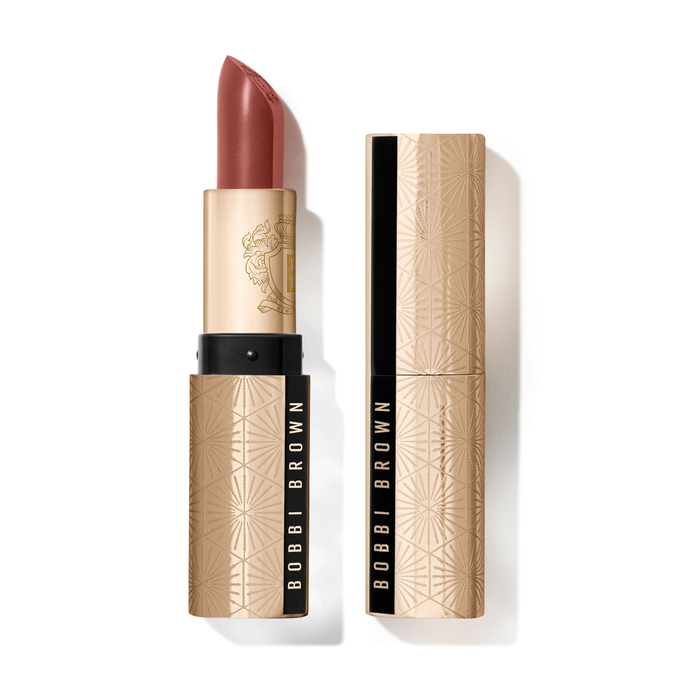 Bobbi Brown Luxe Lip Color Matte Lipstick Golden Glamour Collection 1ST von Bobbi Brown