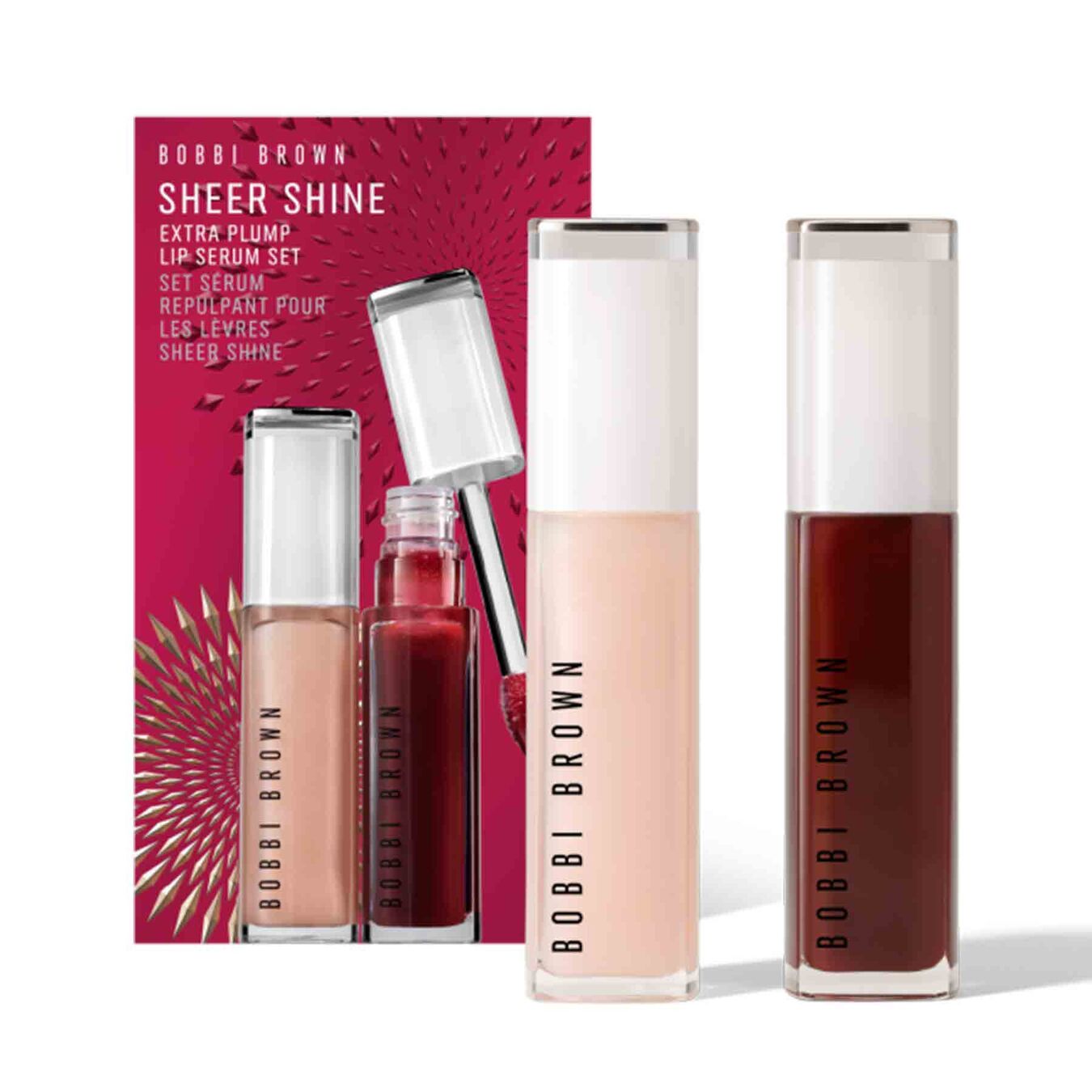 Bobbi Brown Sheer Shine Plump Lip Make-up Set von Bobbi Brown