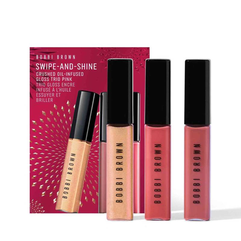 Bobbi Brown Swipe-and-Shine Trio Nude Make-up Set von Bobbi Brown