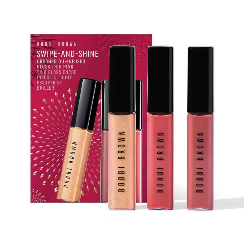 Bobbi Brown Swipe-and-Shine Trio Pink Make-up Set von Bobbi Brown