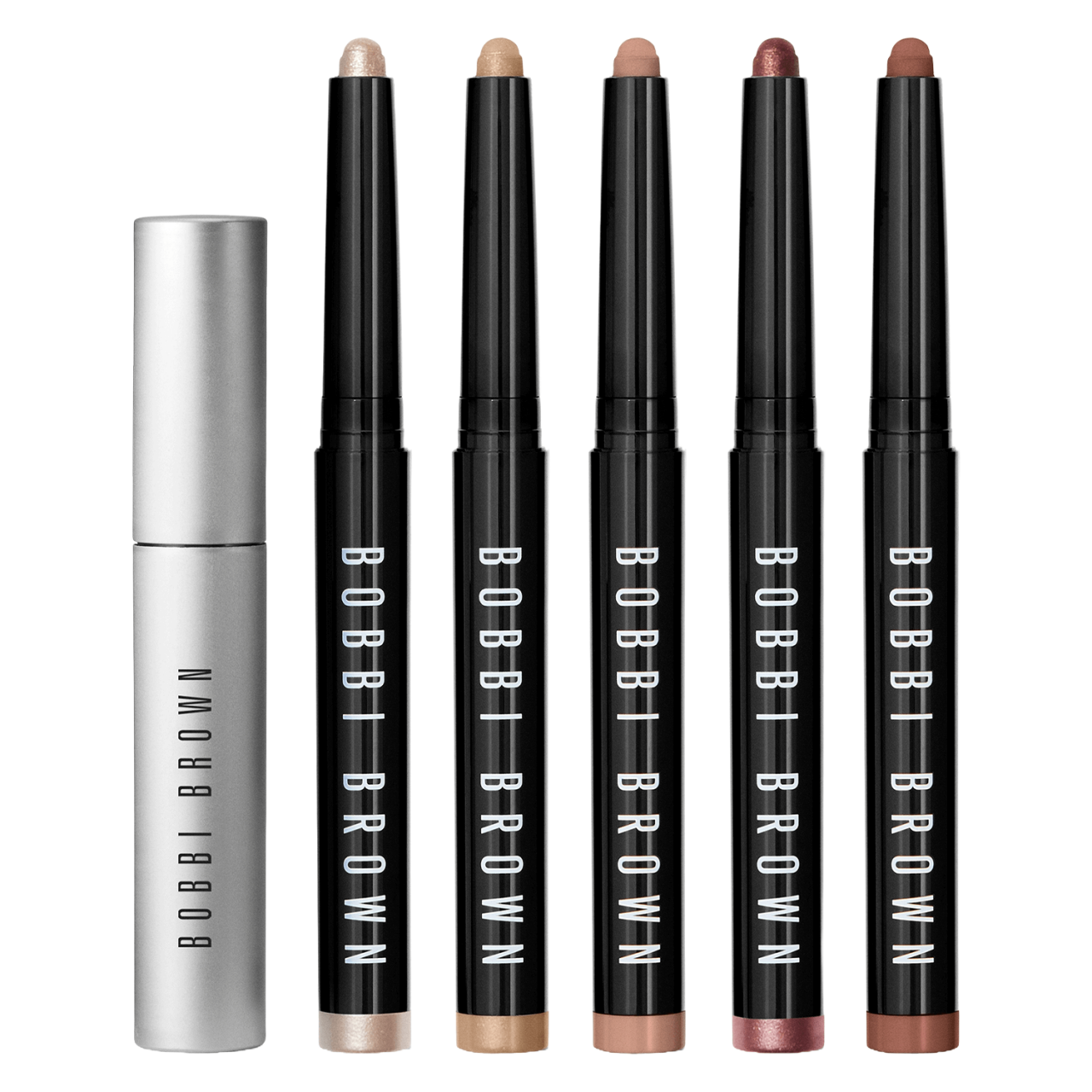 Holiday Golden Glamour - Eyes All Aglow Long-Wear Cream Shadow Stick Set von Bobbi Brown