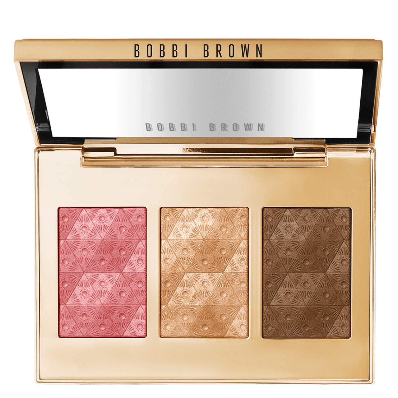 Holiday Golden Glamour - Luxe Cheek & Highlight Palette Golden Glow von Bobbi Brown