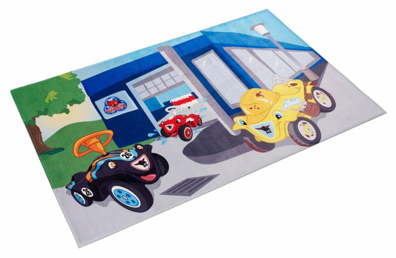 Bobby Car Kinderteppich »Bobby Car 104«, rechteckig, besonders weich durch Microfaser, Kinderzimmer von Bobby Car