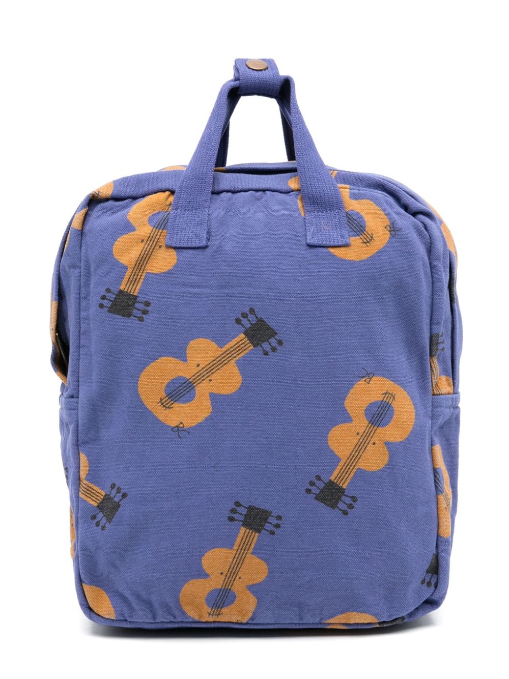 Bobo Choses Acoustic Guitar-print cotton backpack - Blue von Bobo Choses