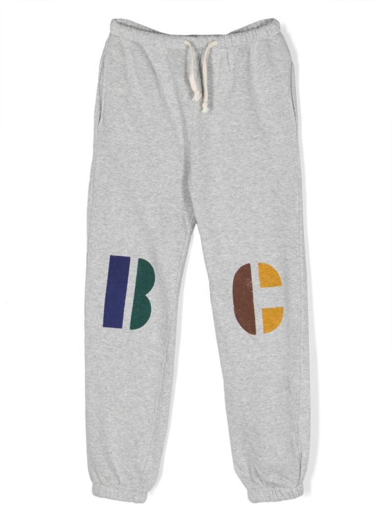 Bobo Choses B.C.-print cotton track pants - Grey von Bobo Choses