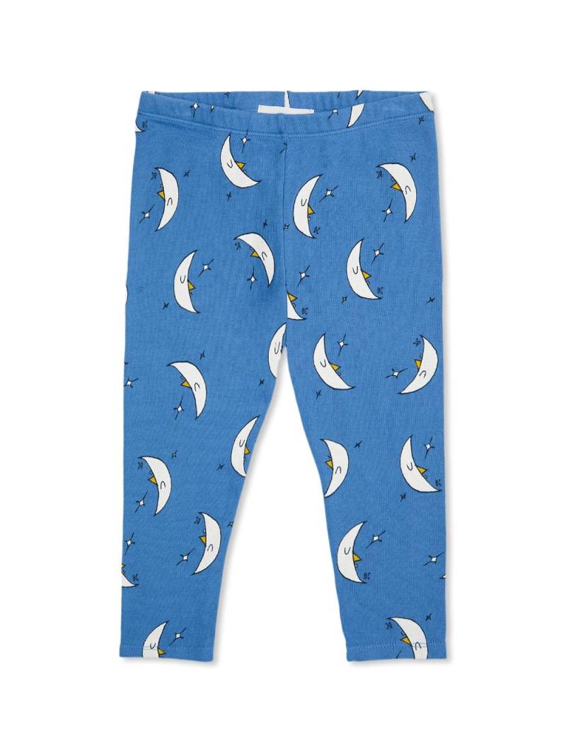 Bobo Choses Beneath The Moon leggings - Blue von Bobo Choses