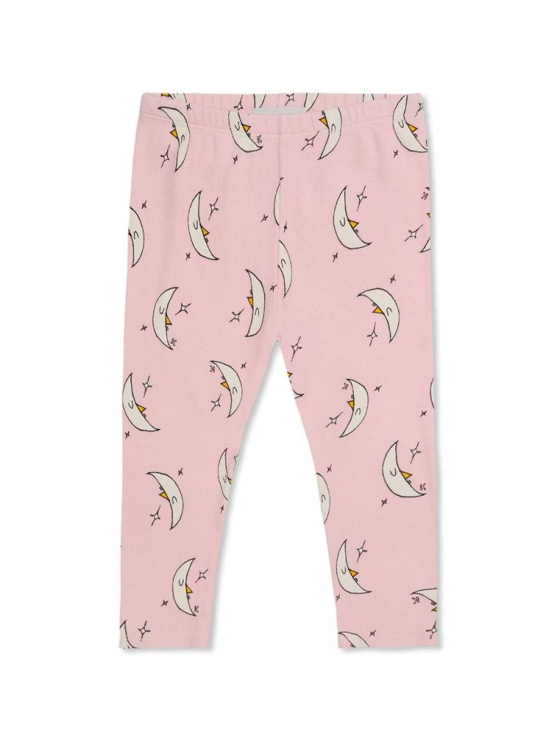 Bobo Choses Beneath The Moon leggings - Pink von Bobo Choses