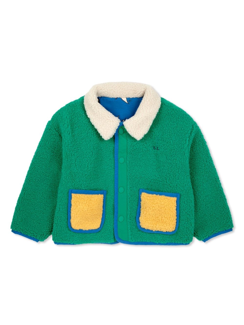 Bobo Choses Beneath The Moon reversible jacket - Blue von Bobo Choses