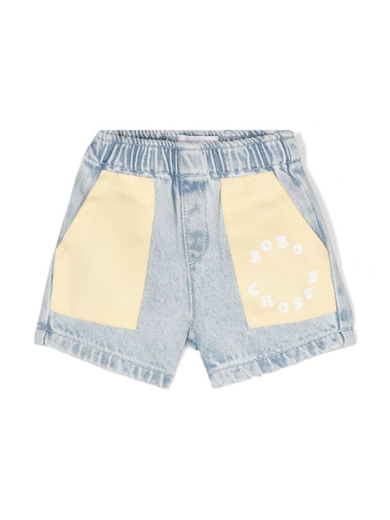 Bobo Choses Bobo Choses denim shorts - Blue von Bobo Choses