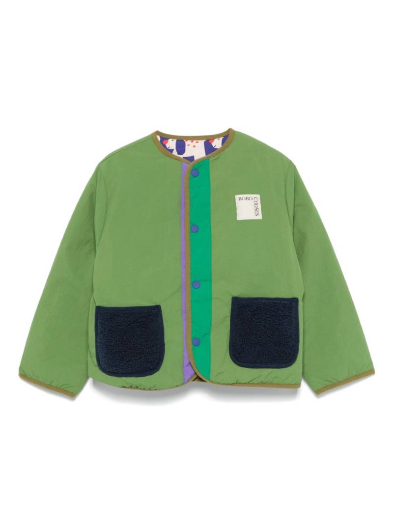 Bobo Choses Fairy Dog puffer jacket - Green von Bobo Choses