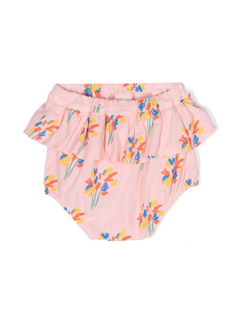 Bobo Choses Fireworks-print bloomers - Pink von Bobo Choses