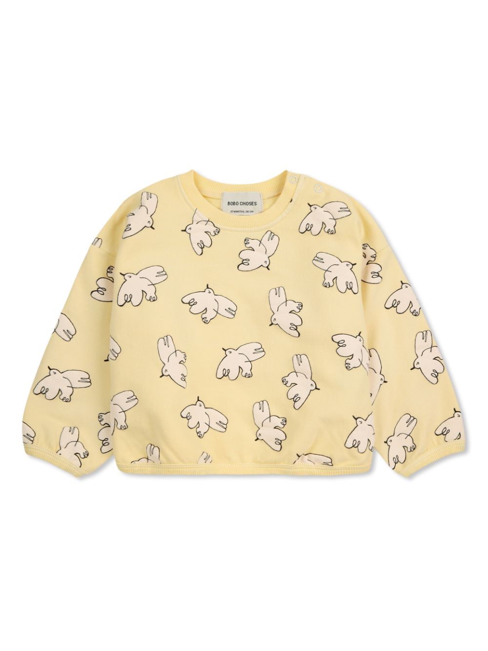 Bobo Choses Freedom Bird sweatshirt - Neutrals von Bobo Choses