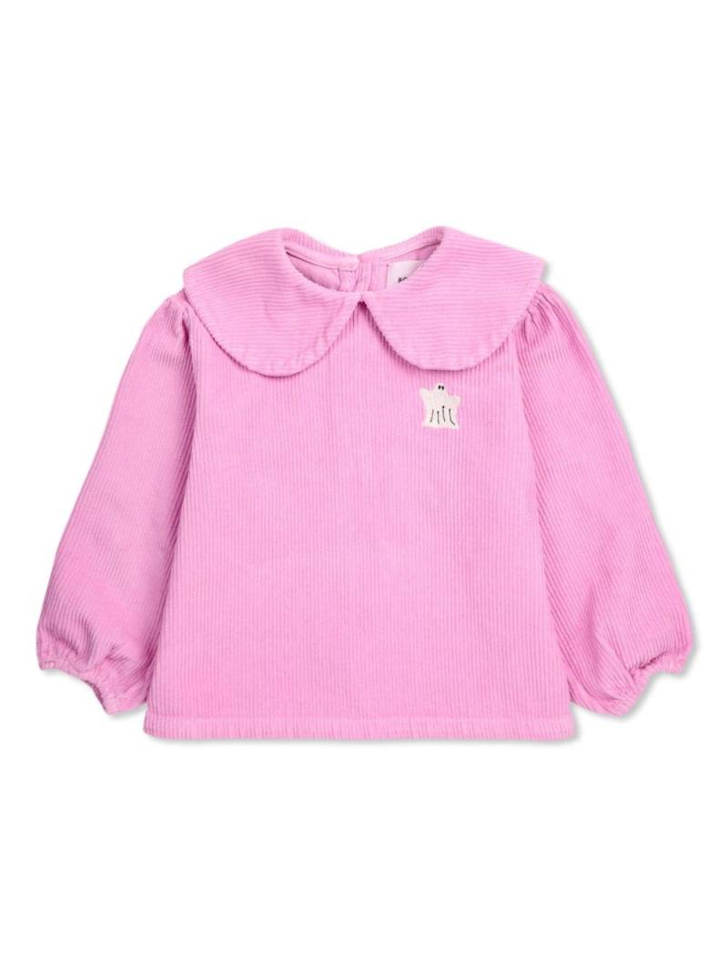 Bobo Choses Funny Ghost blouse - Pink von Bobo Choses