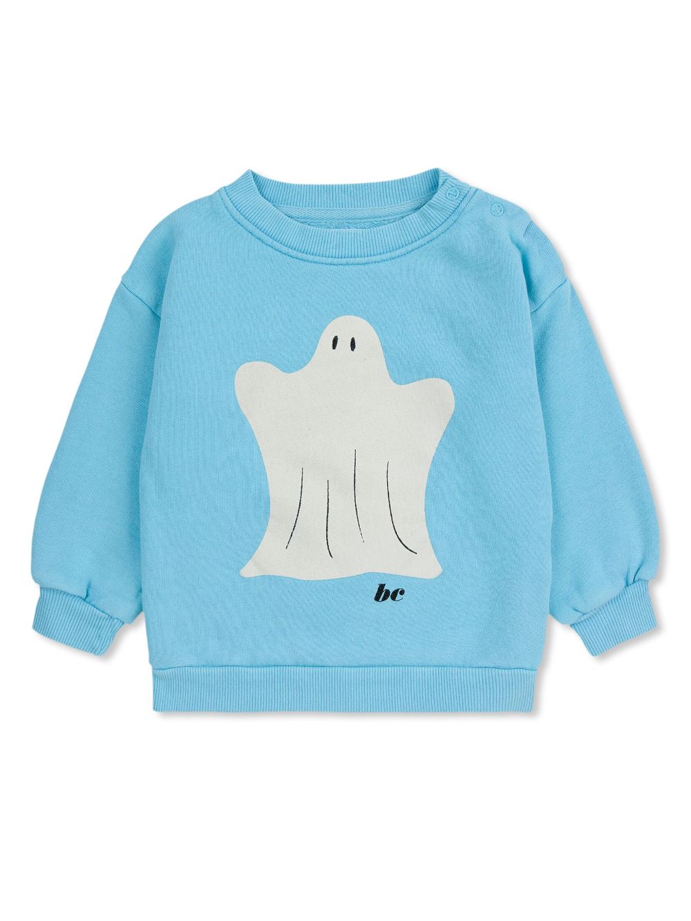 Bobo Choses Funny Ghost sweatshirt - Blue von Bobo Choses