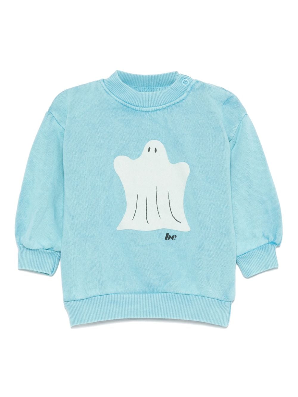 Bobo Choses Funny Ghost sweatshirt - Blue von Bobo Choses