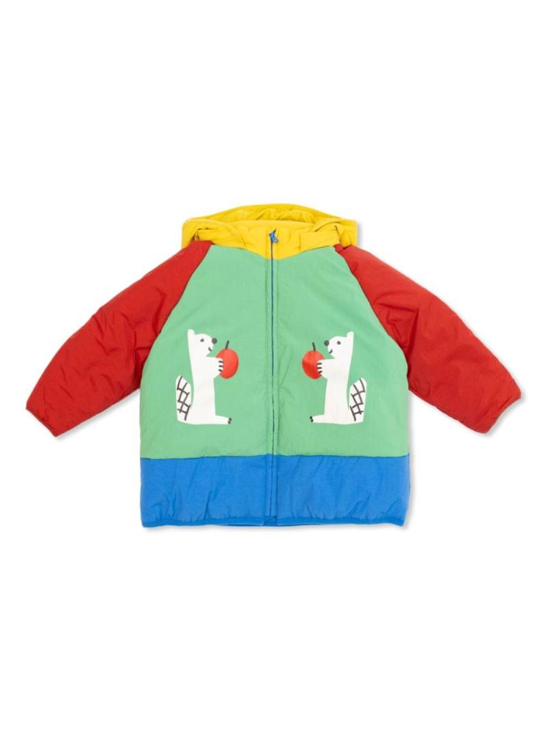 Bobo Choses Hungry Squirrel jacket - Green von Bobo Choses