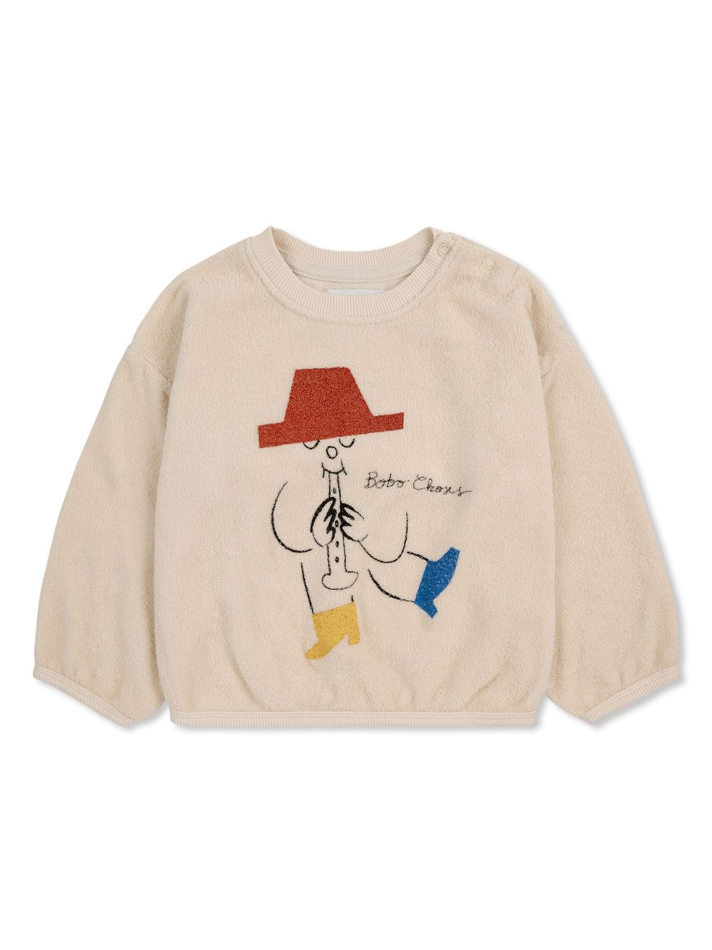 Bobo Choses Magic Flute sweatshirt - Neutrals von Bobo Choses