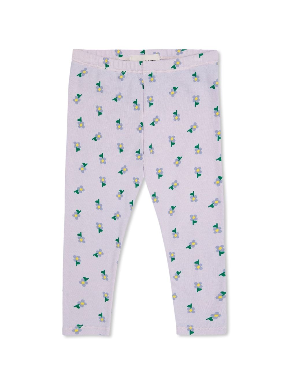 Bobo Choses Pansy Flower leggings - Purple von Bobo Choses