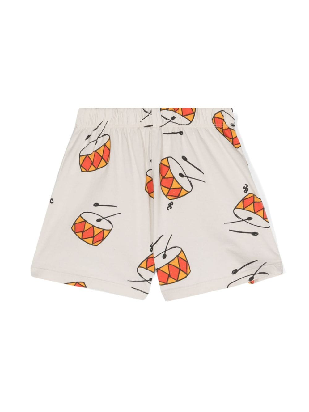 Bobo Choses Play the Drum-print shorts - Neutrals von Bobo Choses