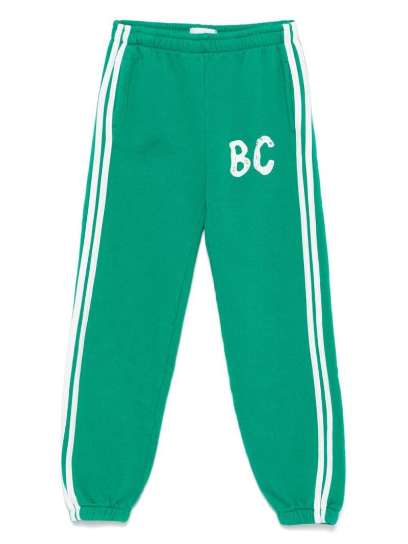 Bobo Choses Shadow sweat pants - Green von Bobo Choses