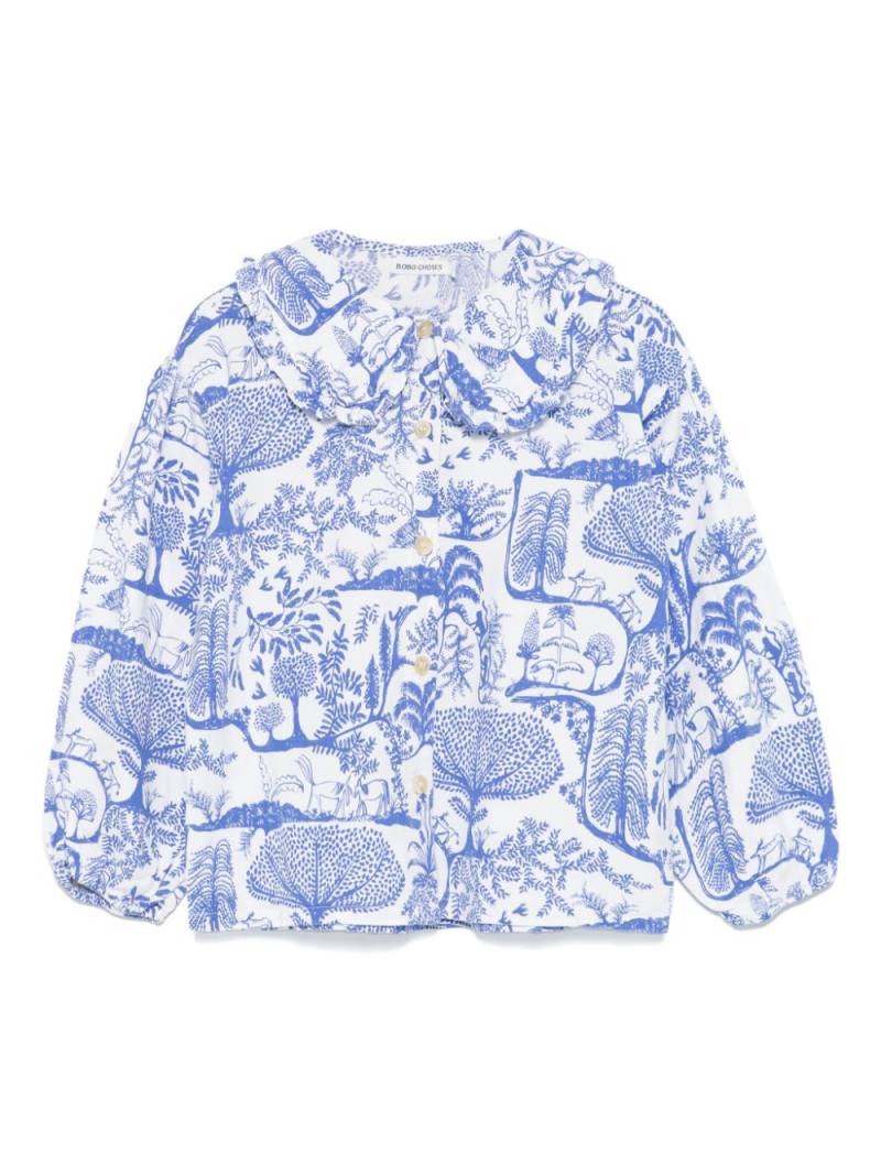 Bobo Choses Wonderland blouse - White von Bobo Choses