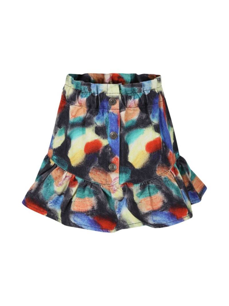 Bobo Choses abstract-print skirt - Black von Bobo Choses