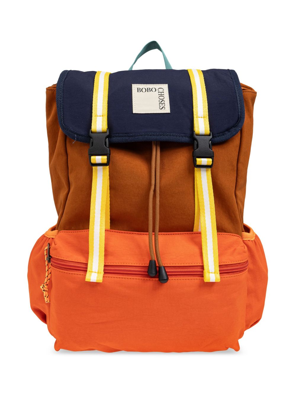 Bobo Choses colour-block backpack - Orange von Bobo Choses