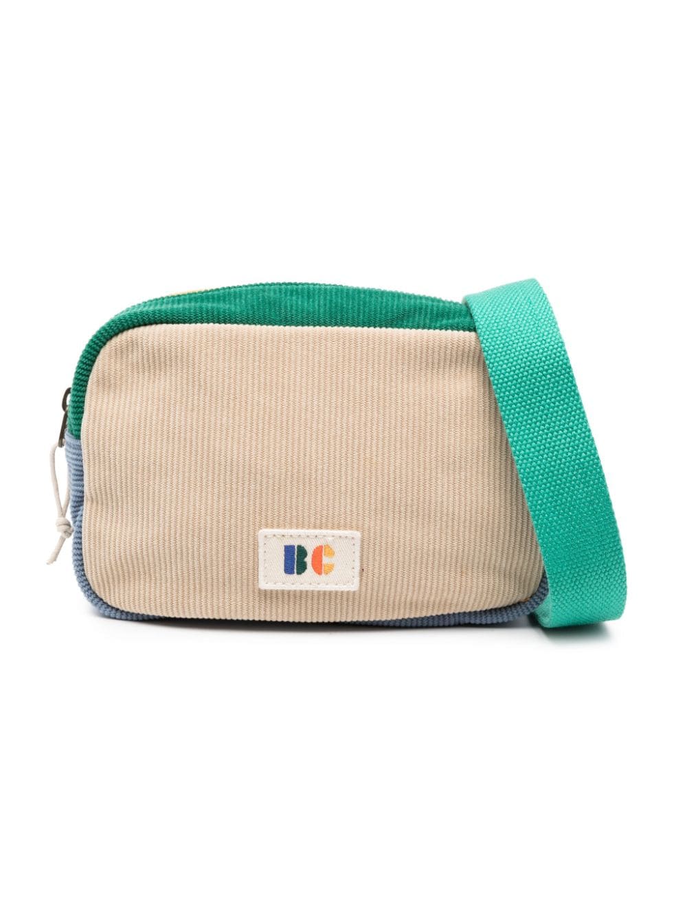 Bobo Choses colour-block corduroy belt bag - Neutrals von Bobo Choses