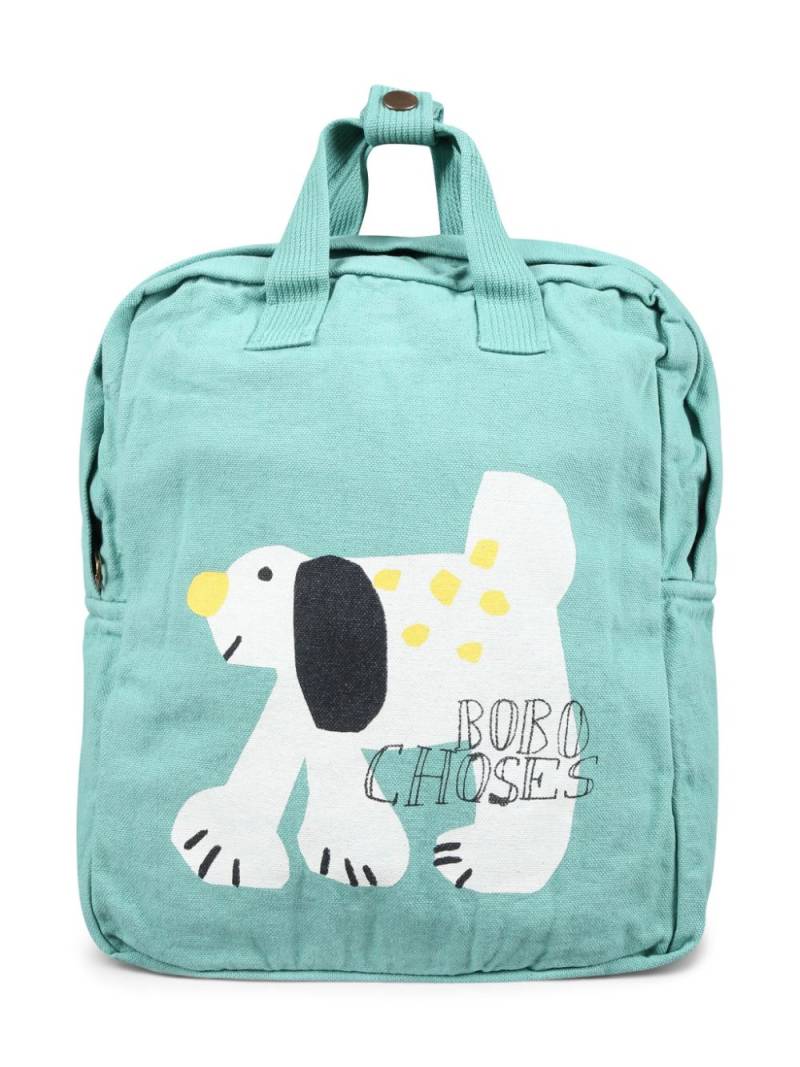 Bobo Choses dog-print backpack - Green von Bobo Choses