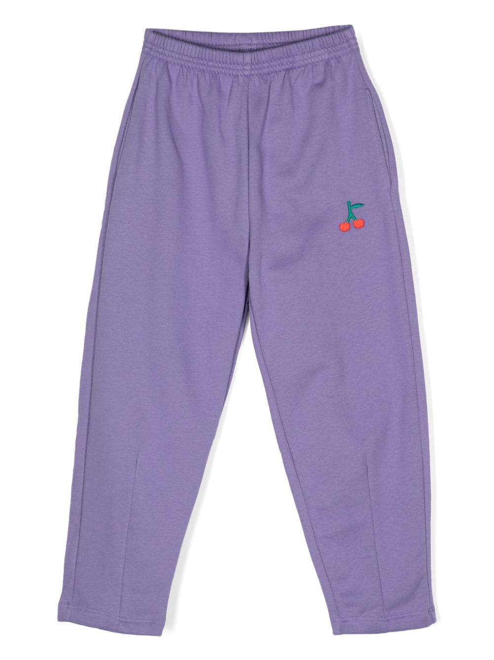 Bobo Choses embroidered-motif trousers - Purple von Bobo Choses