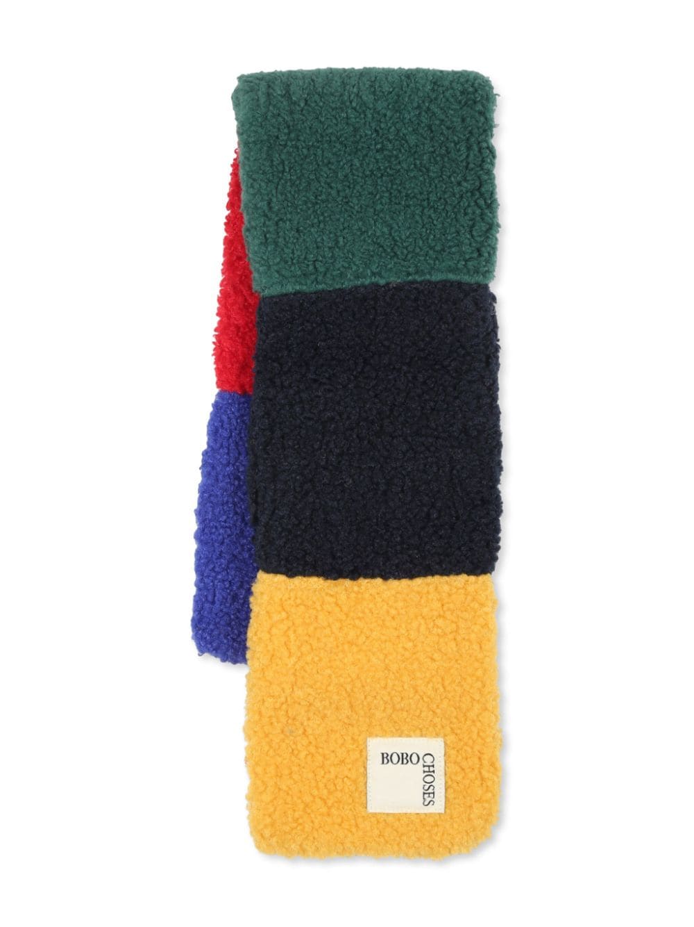 Bobo Choses faux-shearling scarf - Yellow von Bobo Choses