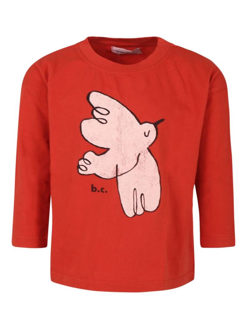 Bobo Choses graphic-print T-shirt - Red von Bobo Choses