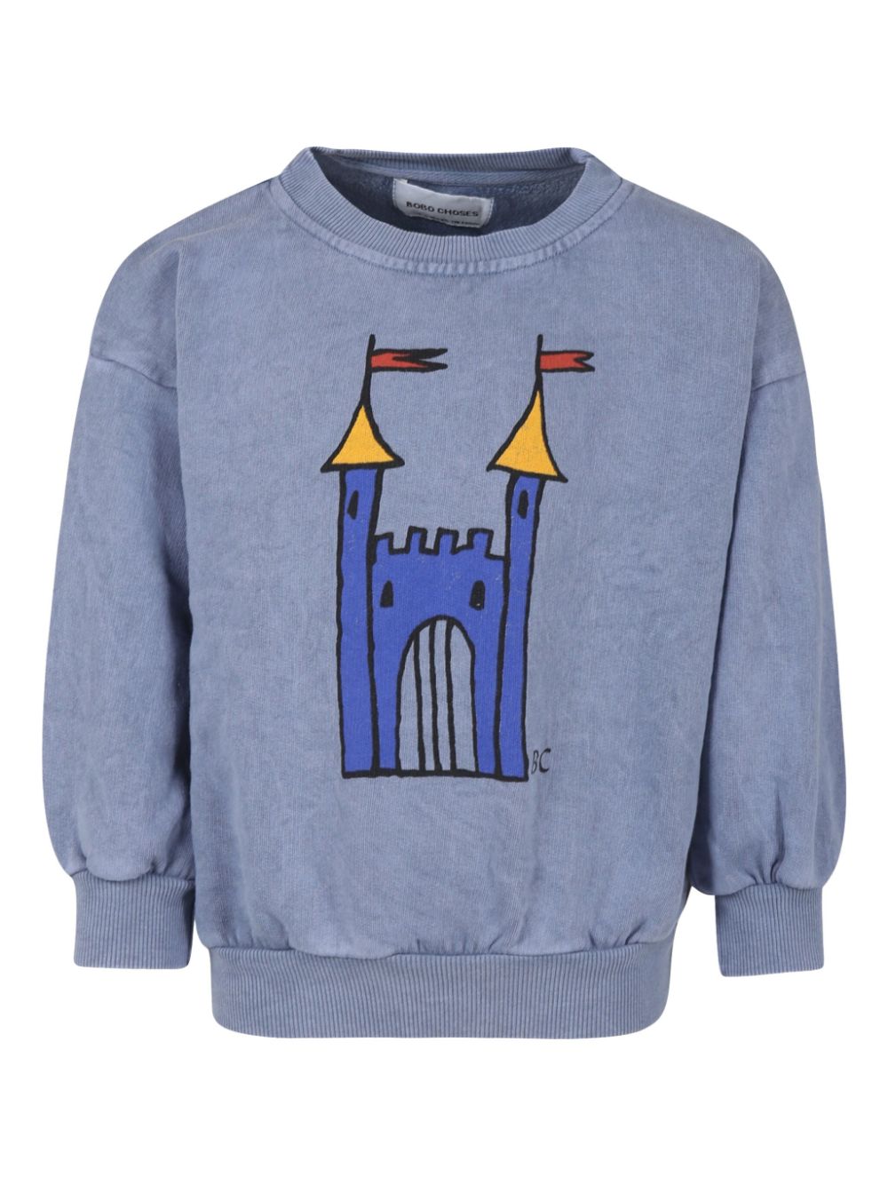 Bobo Choses graphic-print sweatshirt - Blue von Bobo Choses