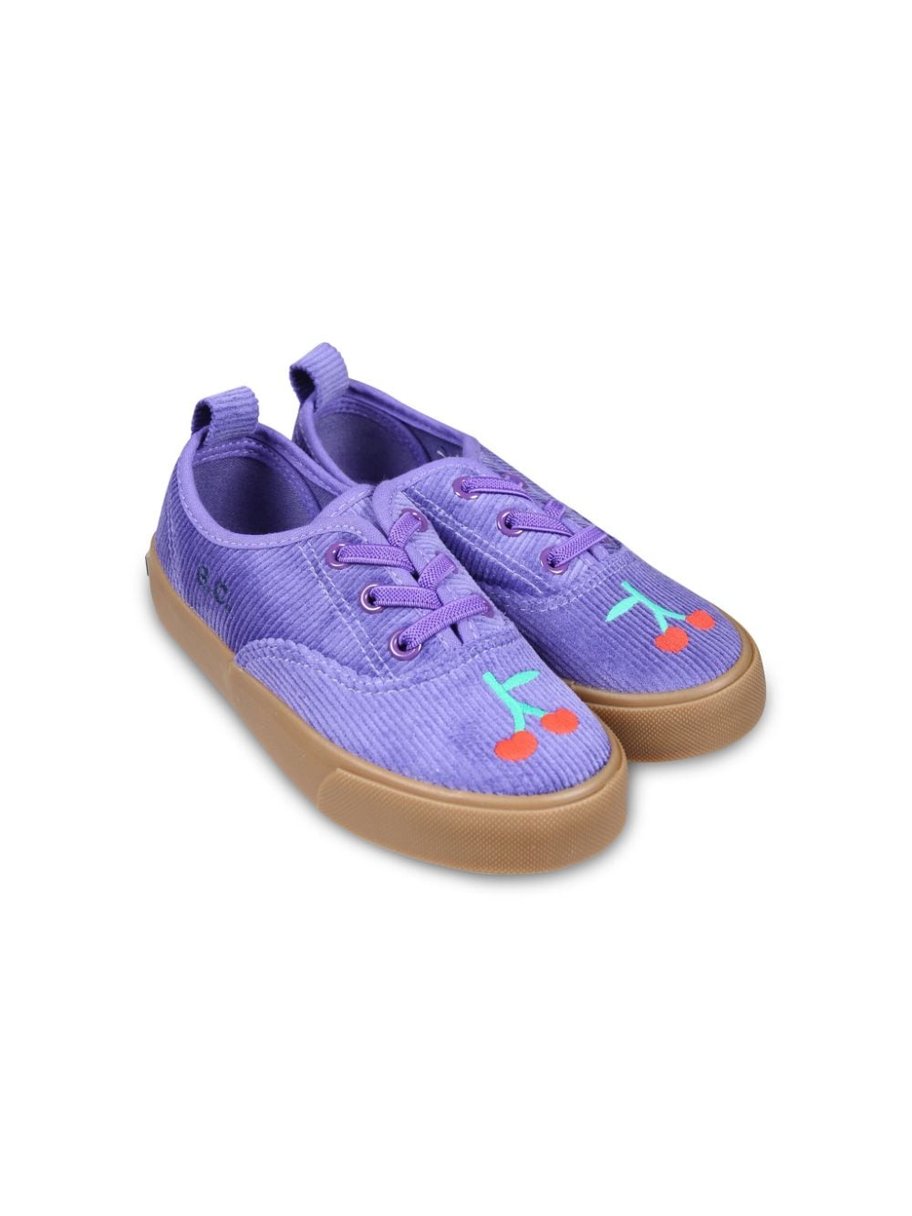 Bobo Choses logo-embroidered sneakers - Purple von Bobo Choses