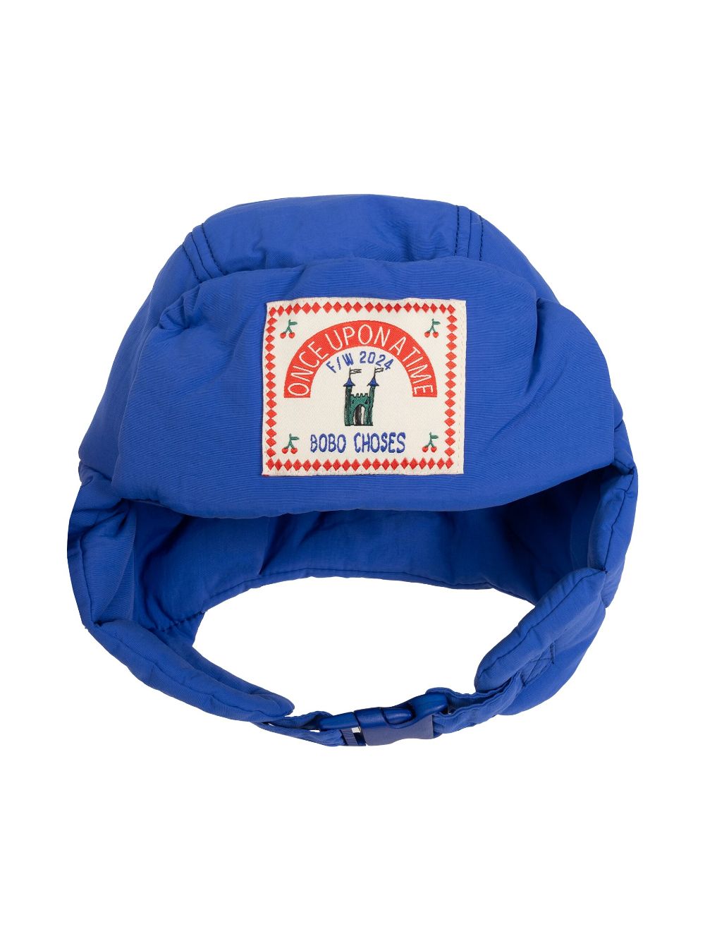 Bobo Choses padded hat - Blue von Bobo Choses