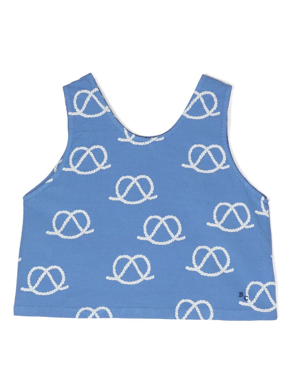 Bobo Choses sail rope organic-cotton tank top - Blue von Bobo Choses