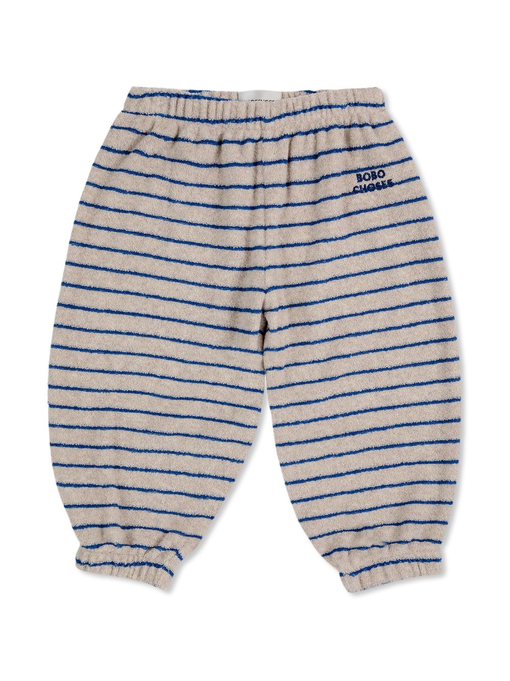 Bobo Choses striped terry pants - Neutrals von Bobo Choses