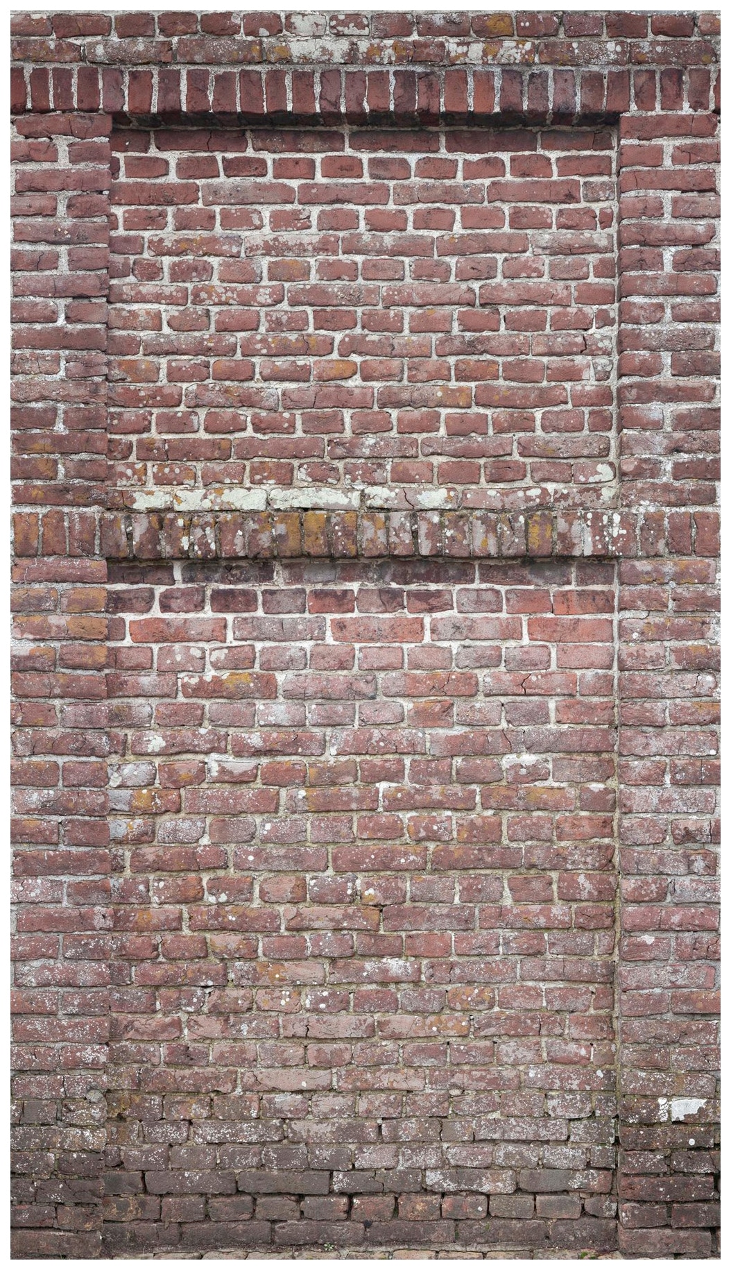 Bodenmeister Fototapete »3d Effekt Steinwand Vintage rot« Bodenmeister Fototapete »3d Effekt Steinwand Vintage rot« von Bodenmeister
