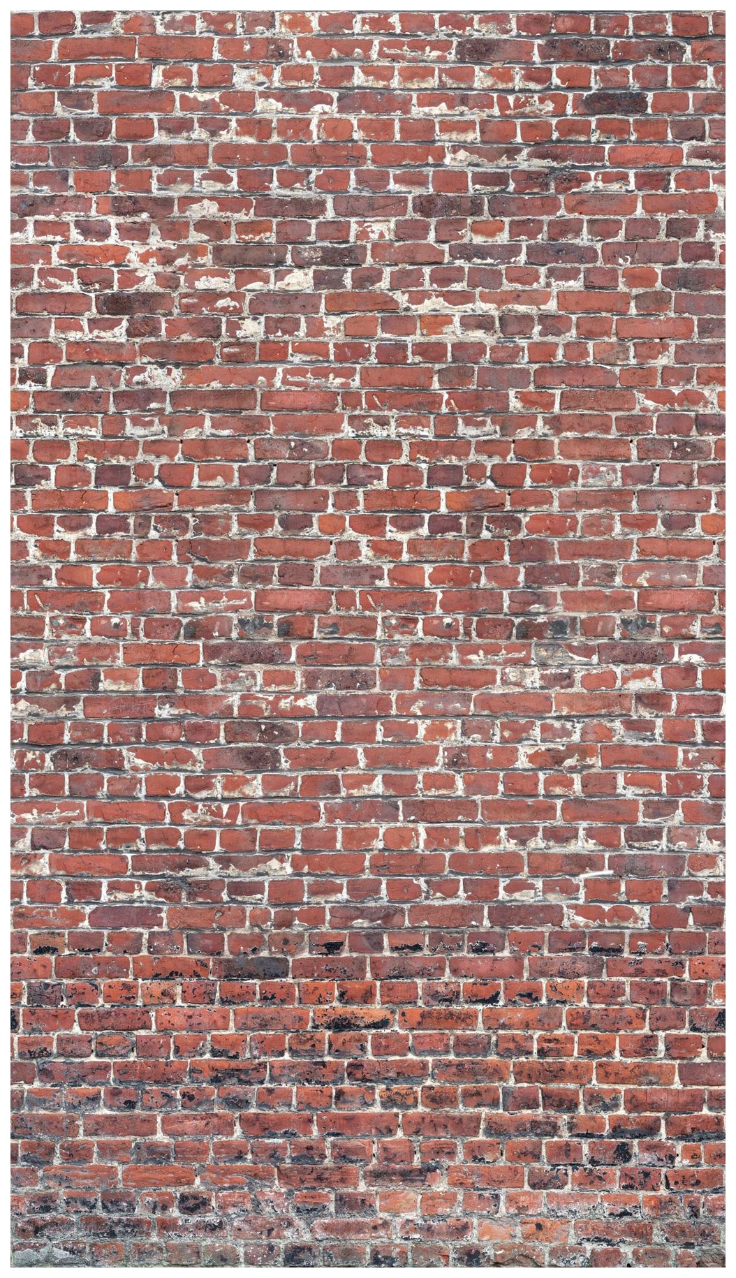 Bodenmeister Fototapete »3d Effekt Steinwand Vintage rot« Bodenmeister Fototapete »3d Effekt Steinwand Vintage rot« von Bodenmeister