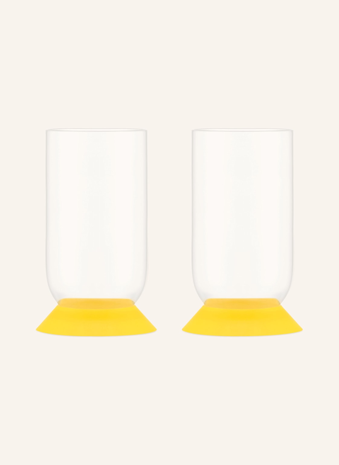 Bodum 2er-Set Biergläser gelb Bodum 2er-Set Biergläser gelb von Bodum