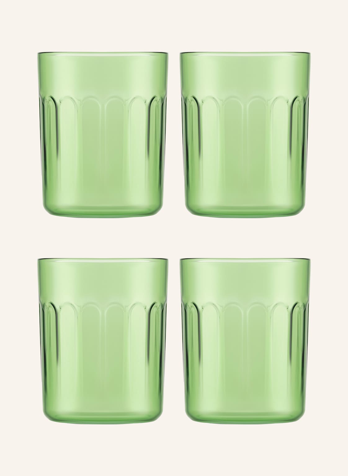 Bodum 4er-Set Trinkgläser gruen Bodum 4er-Set Trinkgläser gruen von Bodum