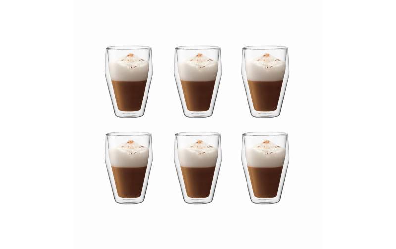 Bodum Espressoglas »Bodum Kaffeeglas Titlis 44319 dl, 6 S«, (6 tlg.), 6 teilig von Bodum