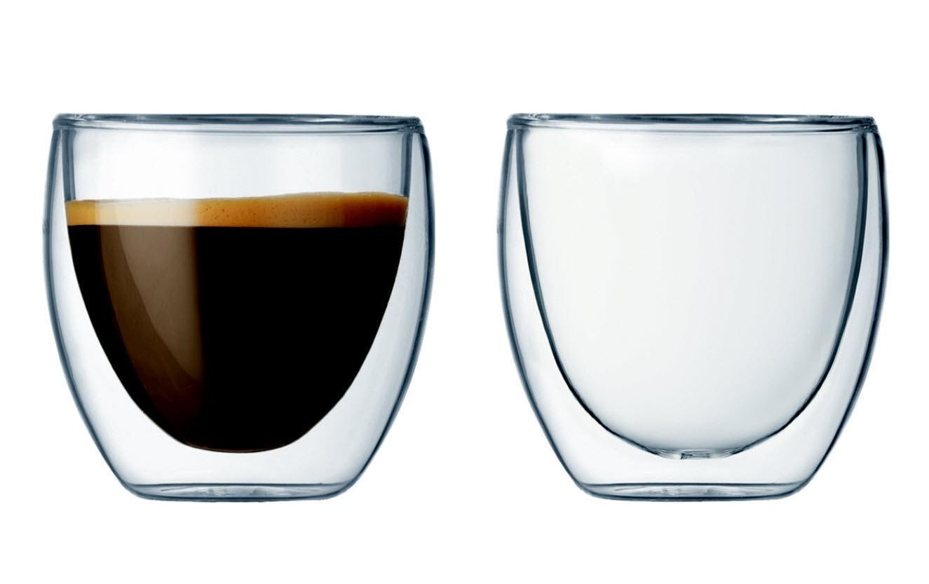 Bodum Espressoglas »Pavina 0.8 dl«, (2 tlg.) von Bodum