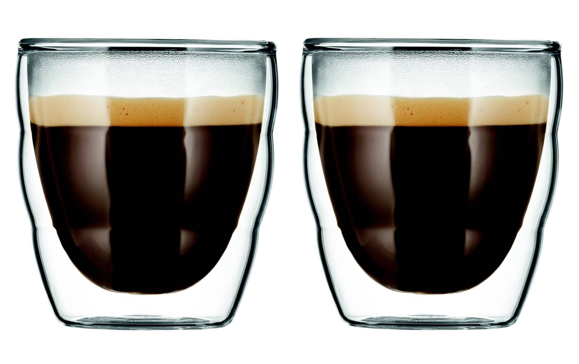 Bodum Espressoglas »Pilatus 0.8 dl«, (2 tlg.) von Bodum