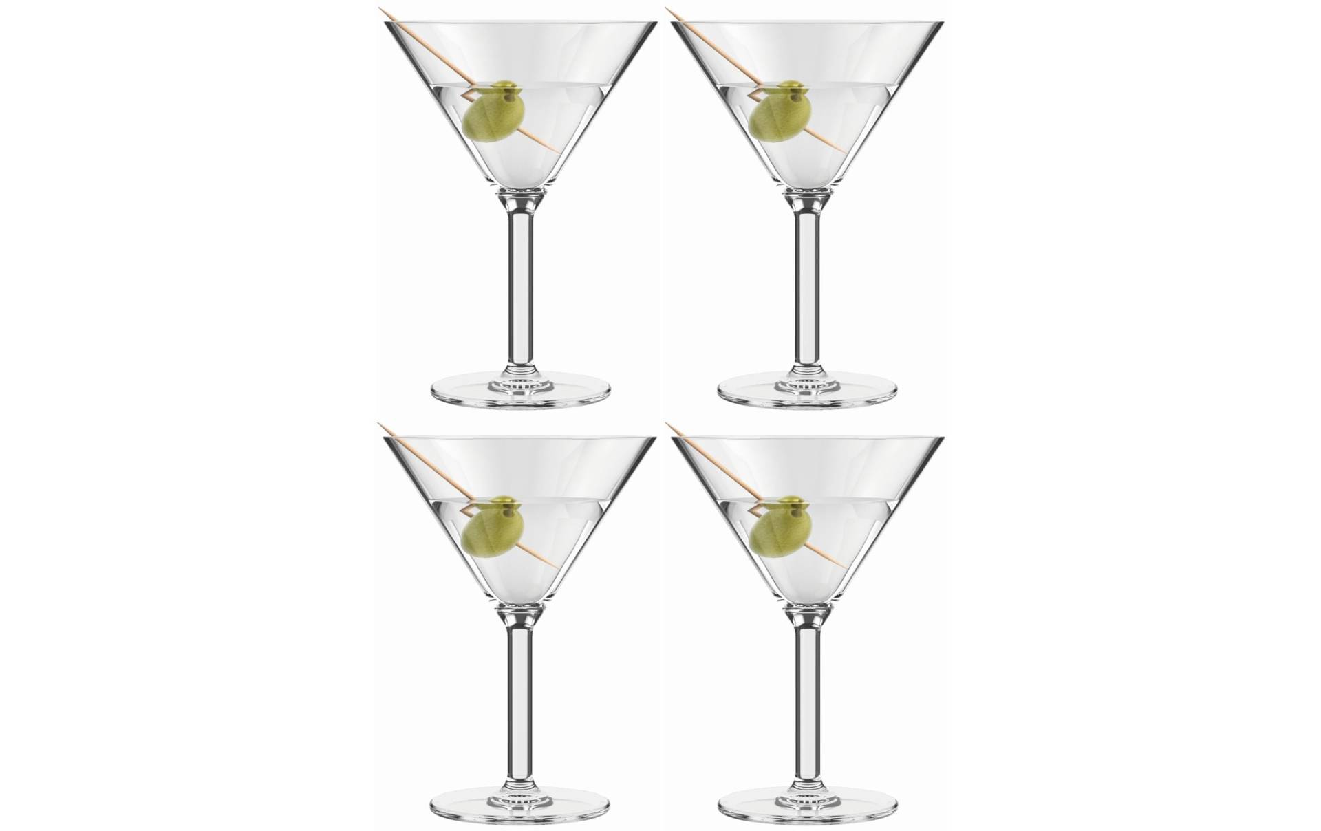 Bodum Glas »180 ml, 4 Stück«, (4 tlg.) von Bodum