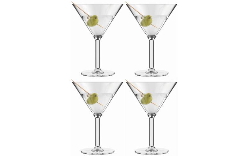 Bodum Glas »180 ml, 4 Stück«, (4 tlg.) von Bodum